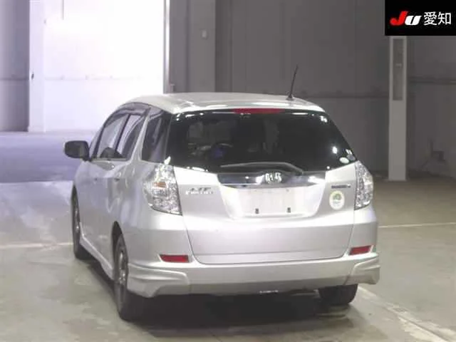 Honda Fit Shuttle GP2 2012